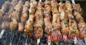 Хлебный маринад — последнее слово в приготовлении шашлыка: мясо резать не нужно, само распадается на волокна — Домашняя кулинария