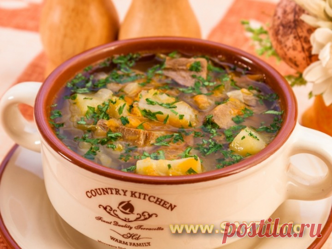 Щи с кислой капустой