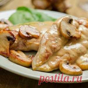 ТОП-6 сытных ужинов из куриной грудки - МирТесен