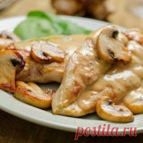 ТОП-6 сытных ужинов из куриной грудки - МирТесен