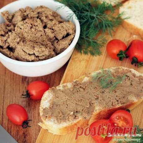 Паштет из курицы и моркови / Здоровый аппетит