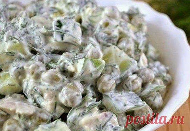 Рецепты для всех: Салат "Леди" - порадуйте себя любимую