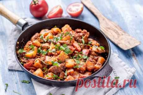 Свинина на сковороде: 20 простых и вкусных рецептов