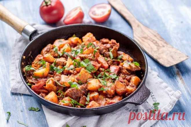 Свинина на сковороде: 20 простых и вкусных рецептов