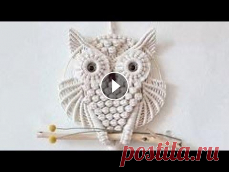 Makrome baykuş yapımı /macrame owl making / макраме сова #shorts Makrome baykuş yapımı /macrame owl making / макраме сова #shorts...