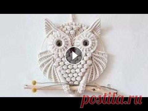 Makrome baykuş yapımı /macrame owl making / макраме сова #shorts Makrome baykuş yapımı /macrame owl making / макраме сова #shorts...