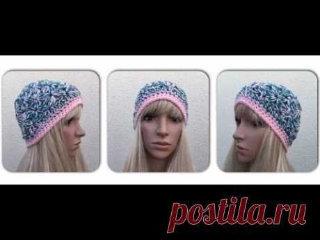 How to Crochet a Beanie Hat Pattern #25│by ThePatterfamily