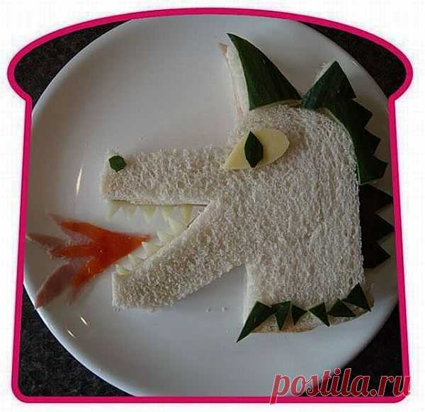 Завтрак в приглядку.