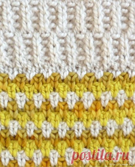 Very beautiful scarf knitting