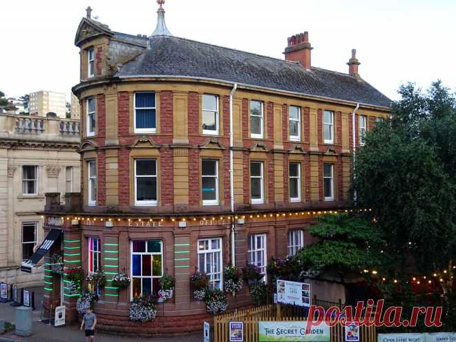 Торки(Torquay),Англия