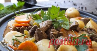 Ирландское мясное рагу