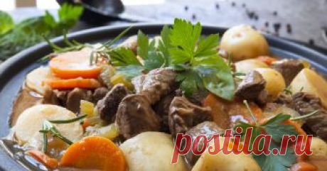 Ирландское мясное рагу