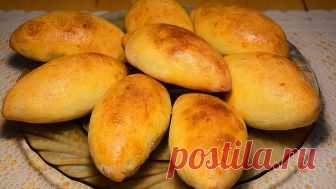 Пирожки с мясом (в духовке и на сковороде) на кефире. Без дрожжей!