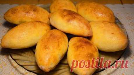 Пирожки с мясом (в духовке и на сковороде) на кефире. Без дрожжей!