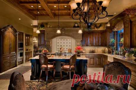 Kitchen - mediterranean - kitchen - phoenix - by Beringer Fine Homes