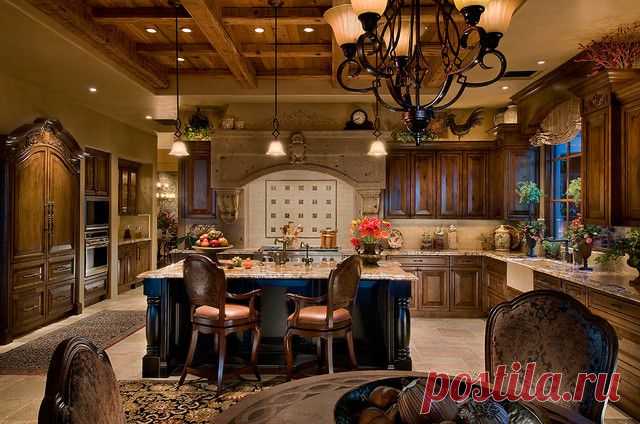 Kitchen - mediterranean - kitchen - phoenix - by Beringer Fine Homes