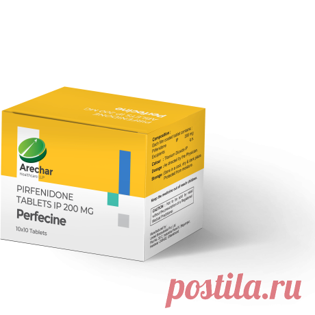 Pirfenidone is prescribed to treat patients with certain types of cancers (colorectal cancer, non-small cell lung cancer, kidney cancer, brain tumor, ovarian and cervical cancer).Enquire about pirfenidone 200 mg price. This anti-cancer formulation is available in the form of an injectable suspension with a strength of 100mg/4ml.