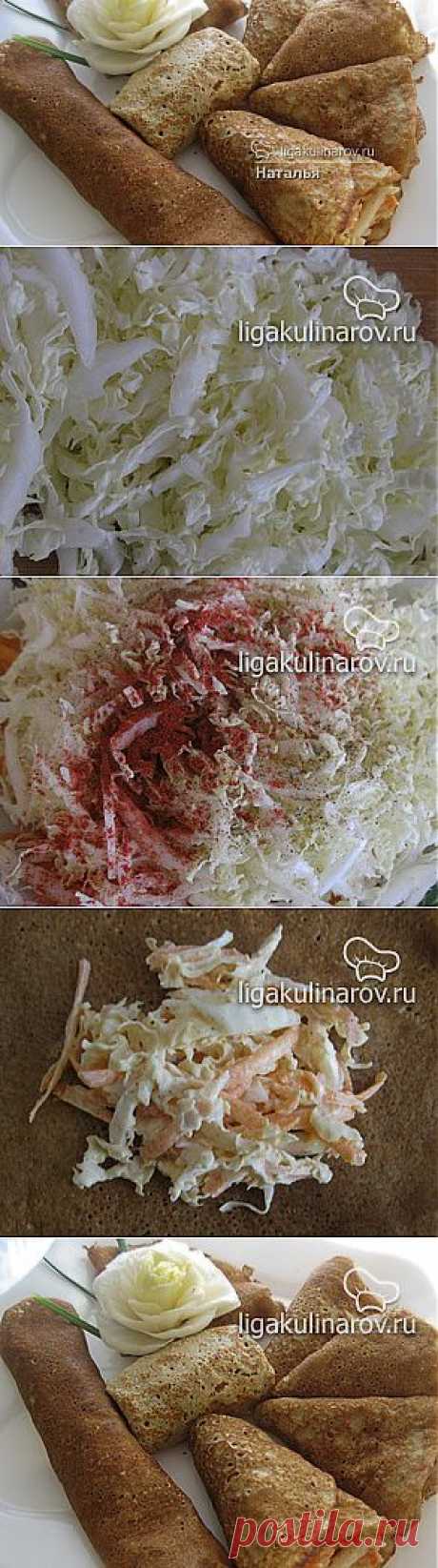 Блины овсяные рецепт пошаговый от Лиги Кулинаров, рецепт овсяных блинов