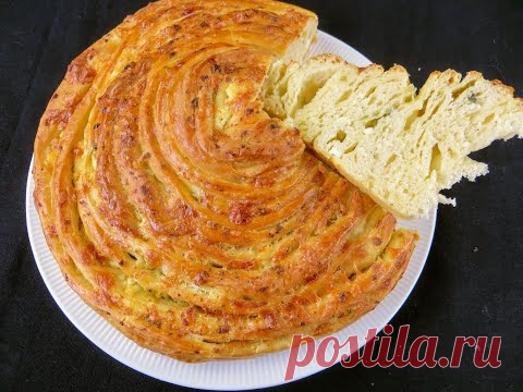 У вас есть творог?! Приготовьте этот вкусный слоеный пирог без особых хлопот!
