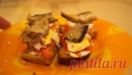 ТОП5 способов сделать очень ВКУСНЫЙ БУТЕРБРОД