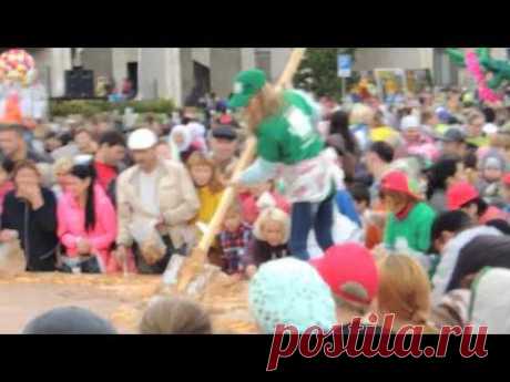 Новости России – Появилось новое видео кормления россиян с лопаты