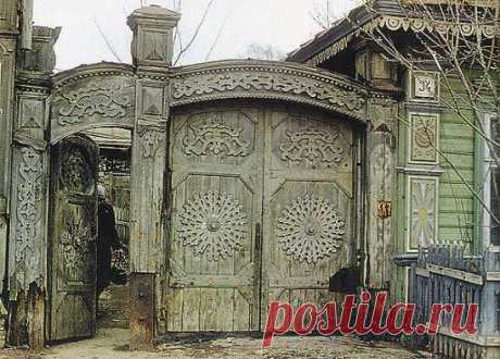 Русская изба
