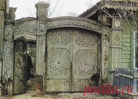 Русская изба