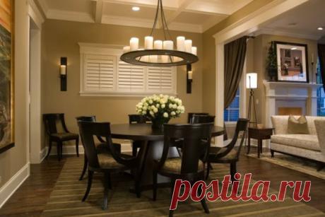 Интерьер трехкомнатной квартиры