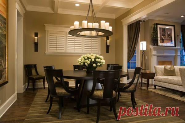 Интерьер трехкомнатной квартиры