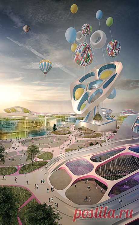 J. Mayer H. Architects(Германия)
EXPO 2017