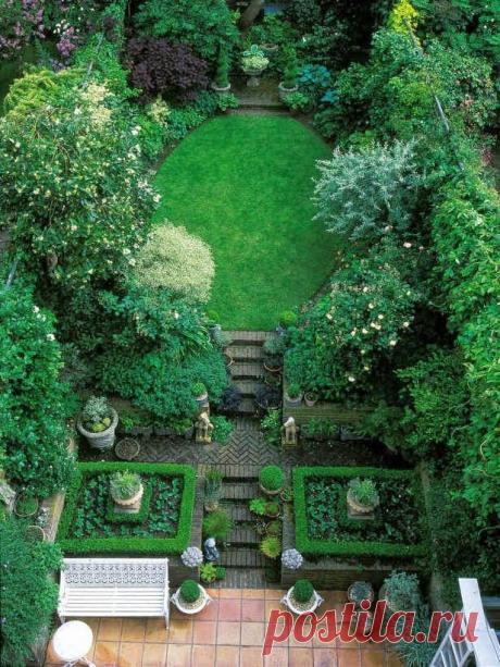 HOME & GARDEN: 40 инспирации для английского сада