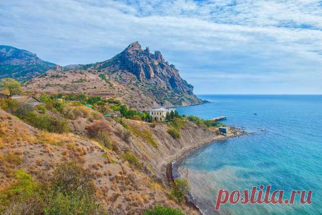 Судак, Крым, Россия
Сентябрь 2013