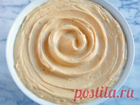 Сырно-карамельный крем | HomeBaked