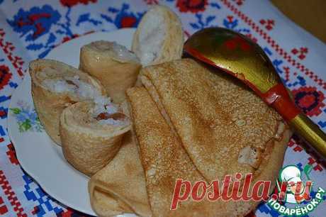 Блины на рисовом отваре (постные)