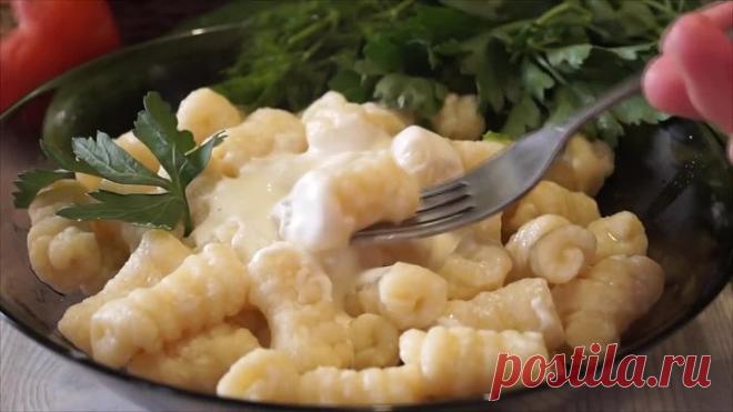 Ленивые Вареники с творогом. Это Очень Быстро и Вкусно!