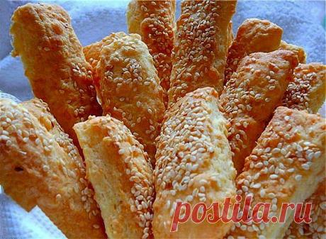 "Бюджетные" сырные палочки