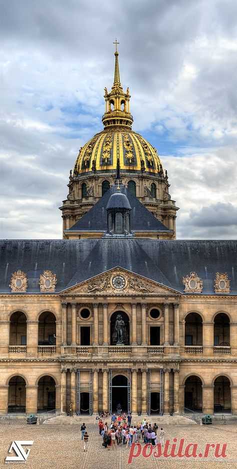 Les Invalides, Paris, France,  
Flickr  |  Pinterest • Всемирный каталог идей