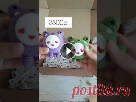 Заказать себе такой бокс можно в группе ВК &quot;Вязаные игрушки Kittoys&quot; Заказать себе такой бокс можно в группе ВК &quot;Вязаные игрушки Kittoys&quot;...