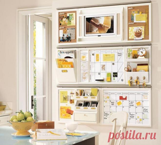 30 гениальных идей по хранению всякой всячины / Я - суперпупер