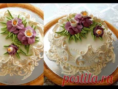 УКРАШЕНИЕ ТОРТОВ , Торт "ДЖУЛЬЕТТА" от SWEET BEAUTY СЛАДКАЯ КРАСОТА , CAKE DECORATION