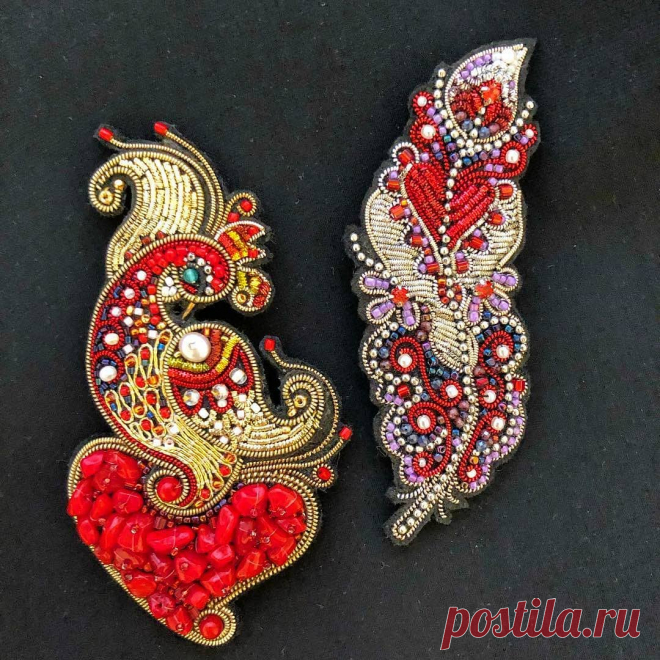 ЛУЧШИЕ УКРАШЕНИЯ ручной работы в Instagram: «Repost @gold_embroidery_anna by @media.repost: Жар-птица - это символ возрождения ! Это олицетворение солнца, света и огня! А в данном…» 1,050 отметок «Нравится», 11 комментариев — ЛУЧШИЕ УКРАШЕНИЯ ручной работы (@handmade_ru_jewellery) в Instagram: «Repost @gold_embroidery_anna by @media.repost: Жар-птица - это символ возрождения ! Это…»