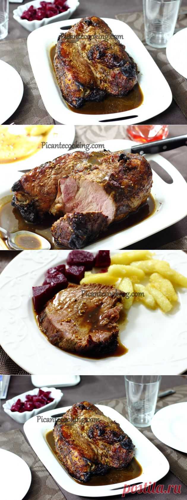 Праздничное жаркое из свинины | Picantecooking