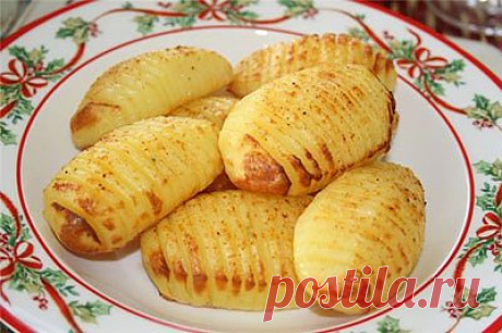 Польские картофельные пирожки.