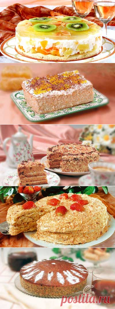 Кулинария &gt;торты