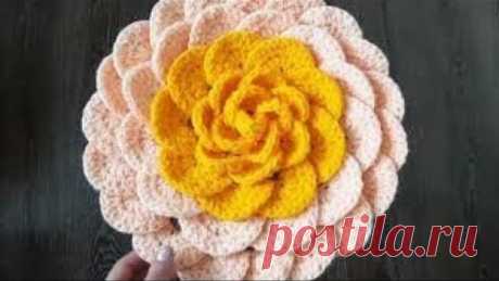 МК Чехол на круглый табурет