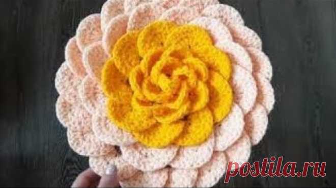 МК Чехол на круглый табурет