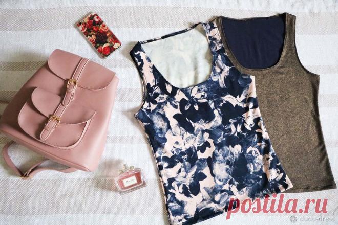 Шьем маечку за час: