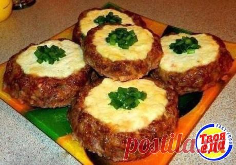 Мясные ватрушки — быстрый ужин