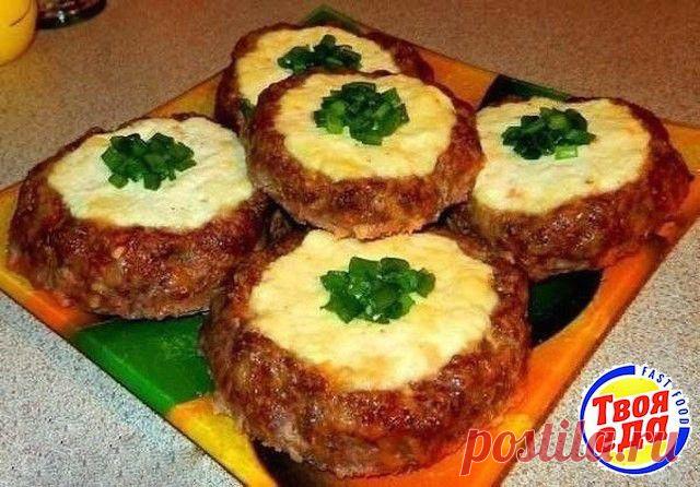 Мясные ватрушки — быстрый ужин