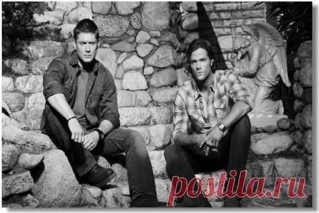 Купить сверхъестественное, supernatural - постер, афиша №6 по низкой цене